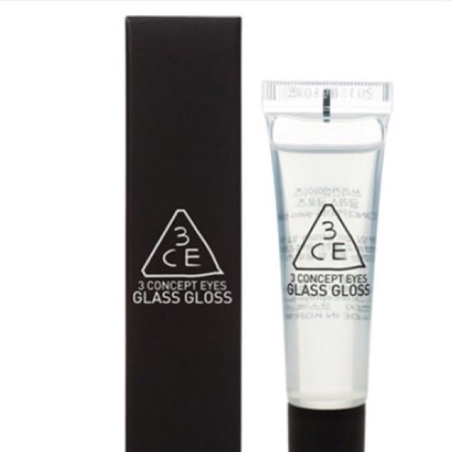 3ce Glassgloss Eye Lip High Gloss Lacquer Don T Pay 45