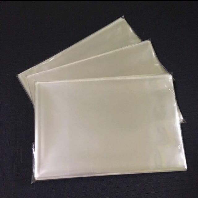4R 4x6 Plastic Sleeves (100/packet)