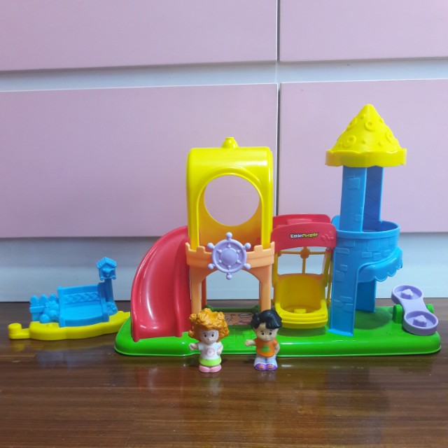 lil therapist playset fisher price