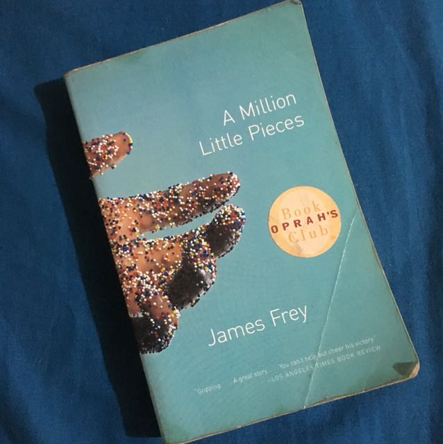 A Million Little Pieces By James Frey Books Books On Carousell