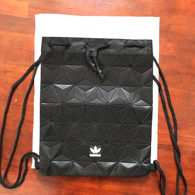 Adidas 3d string bag hotsell