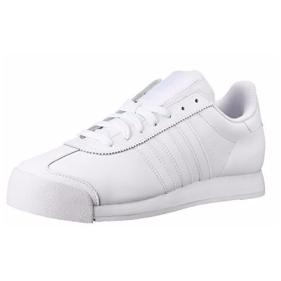 all white samoa adidas