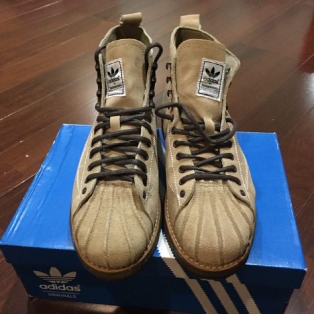 Adidas shell clearance toe boots