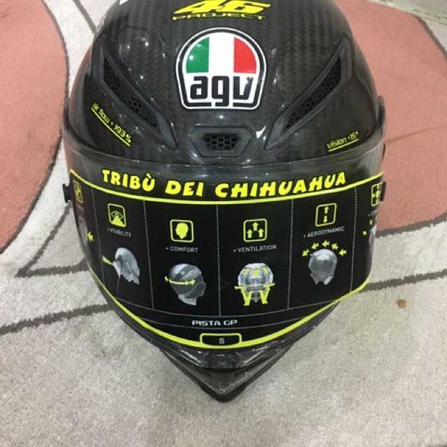 Agv pista gp r 46 sales