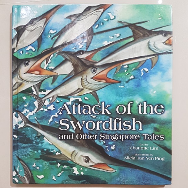 Attack of the Swordfish and Other Singapore Tales, Hobbies & Toys