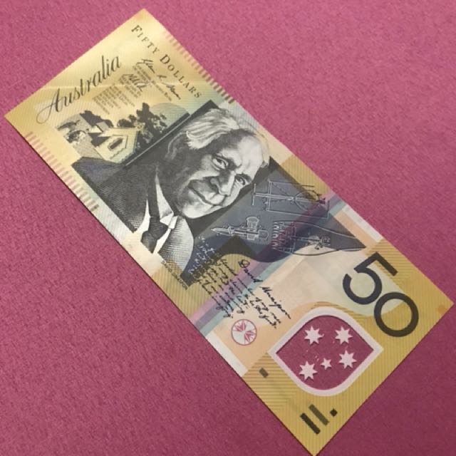 Aussie note (Category: Currency) located in Singapore. Submitted by blank343 (Listing ID 132102033, Image 2). Description: .