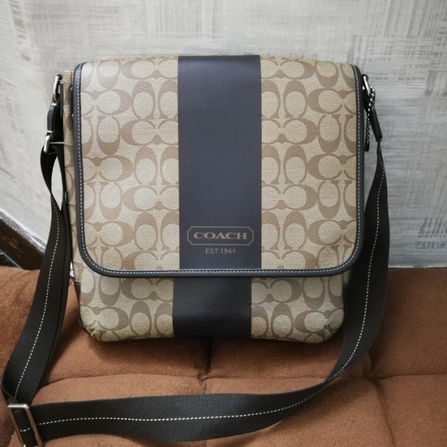 male coach bag