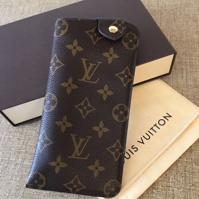 Louis Vuitton, Accessories, Louis Vuitton Authentic Glasses Case Monogram  Wild At Heart Tan Animal Print