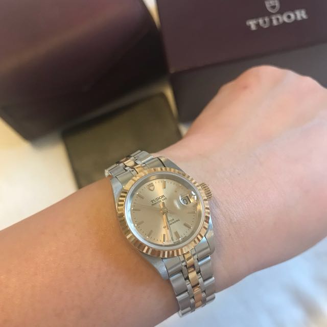 Authentic TUDOR Princess Date Luxury Watches on Carousell