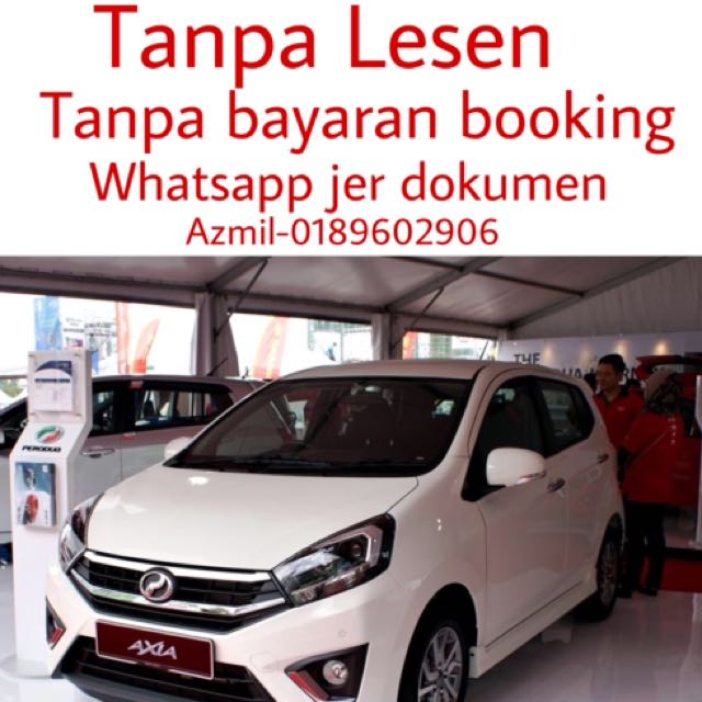 Axia Bulanan Rm350 Cars Cars For Sale On Carousell