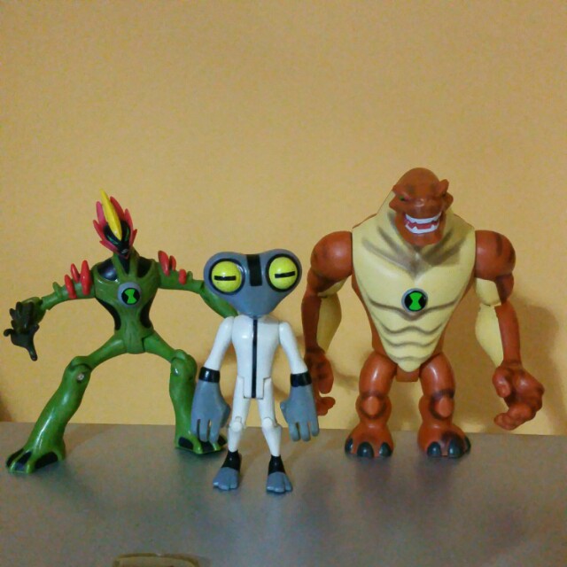 ben 10 figures set