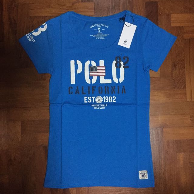 beverly hills polo club women's t shirts