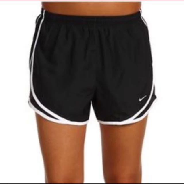 black nike shorts womens
