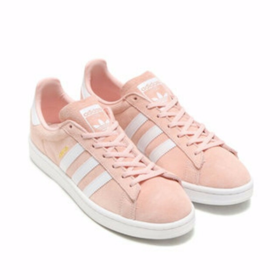 BNIB] Adidas Campus Ice Pink, Women's Fashion, Shoes on Carousell