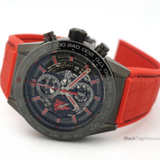 Utænkelig bred fantastisk BNIB Manchester United Tag Heuer 01 Watch 100% Authentic Automatic Man Utd  Special Edition, Mobile Phones & Gadgets, Wearables & Smart Watches on  Carousell