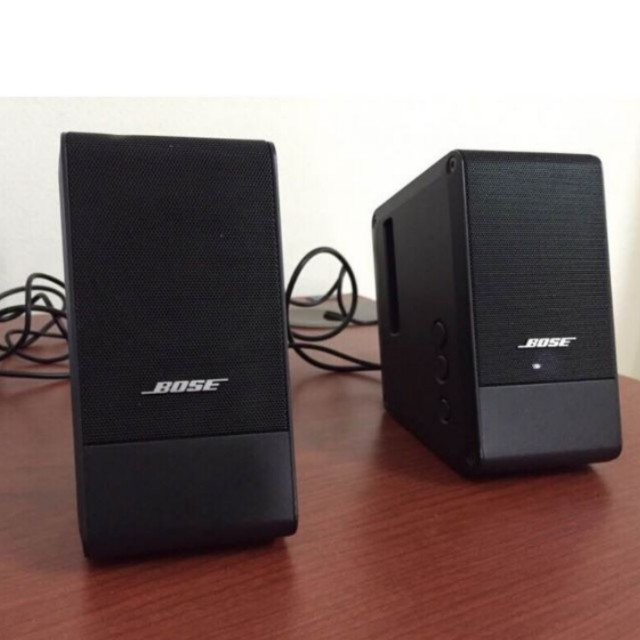 bose computer musicmonitor speakers