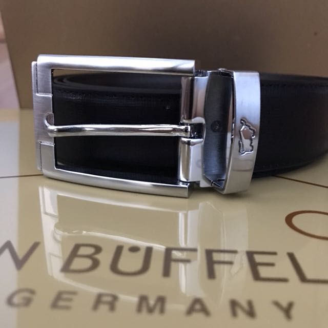 braun buffel belt