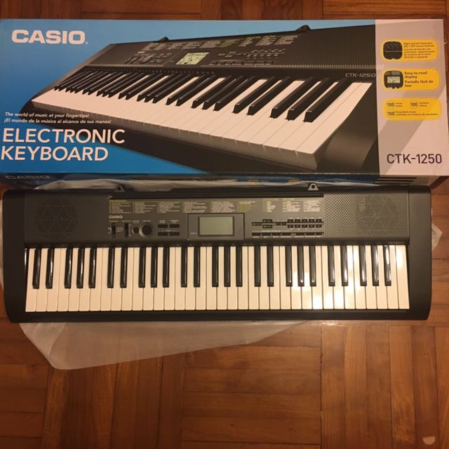 casio ctk 1250