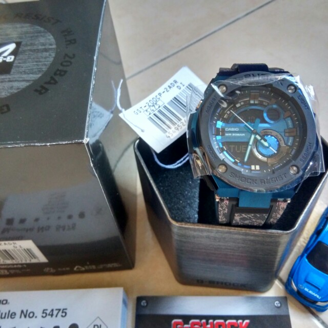 G shock 2025 gst 200cp 2a