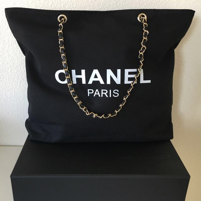 Chanel VIP bucket bag with strap  Shopee Philippines