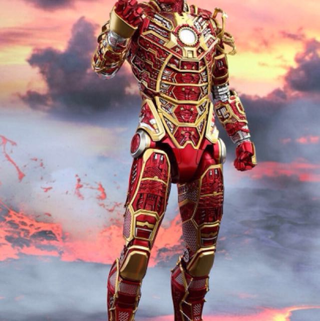 cheapest hot toys iron man