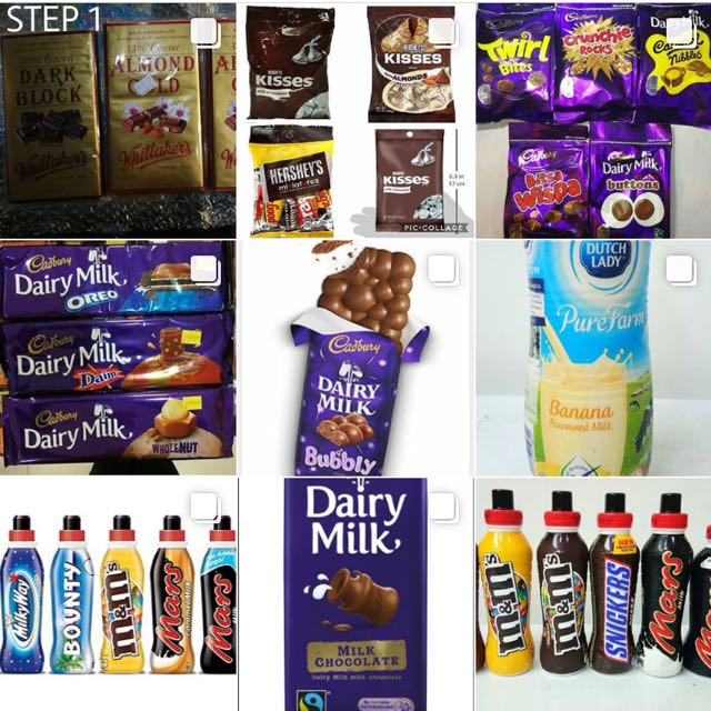 Chocolate imported from langkawi and australia, Food & Drinks, Packaged