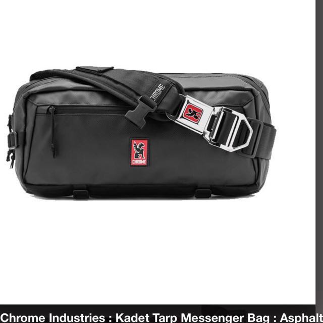 Chrome Industries Kadet Tarp Messenger Bag Men S Fashion Bags Photo