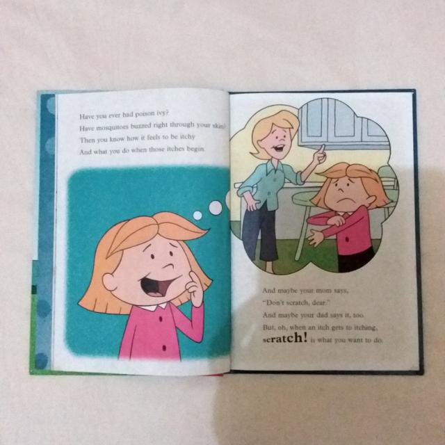 Clifford An Itchy Day Buku Alat Tulis Buku Anak Anak Di Carousell
