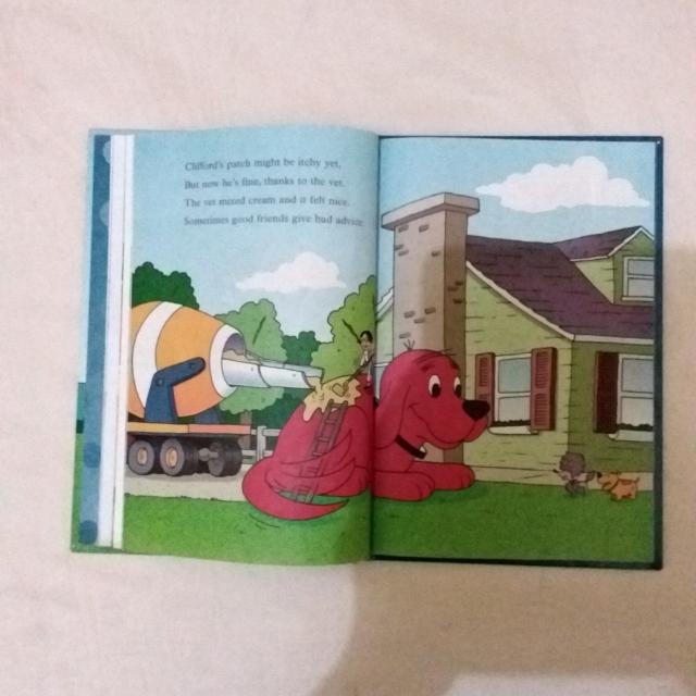 Clifford An Itchy Day Buku Alat Tulis Buku Anak Anak Di Carousell