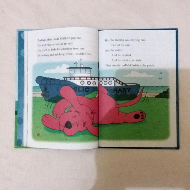 Clifford An Itchy Day Buku Alat Tulis Buku Anak Anak Di Carousell