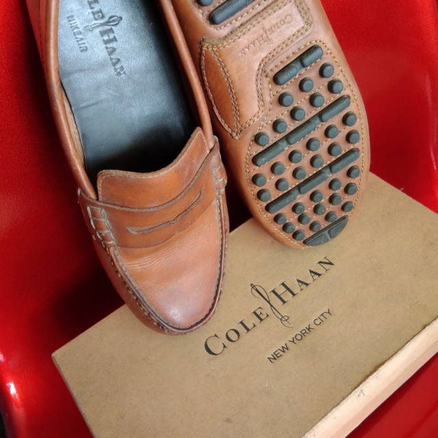 cole haan driver mens