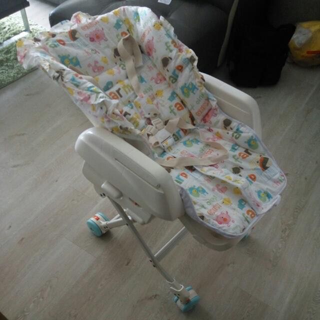 combi high chair cushion