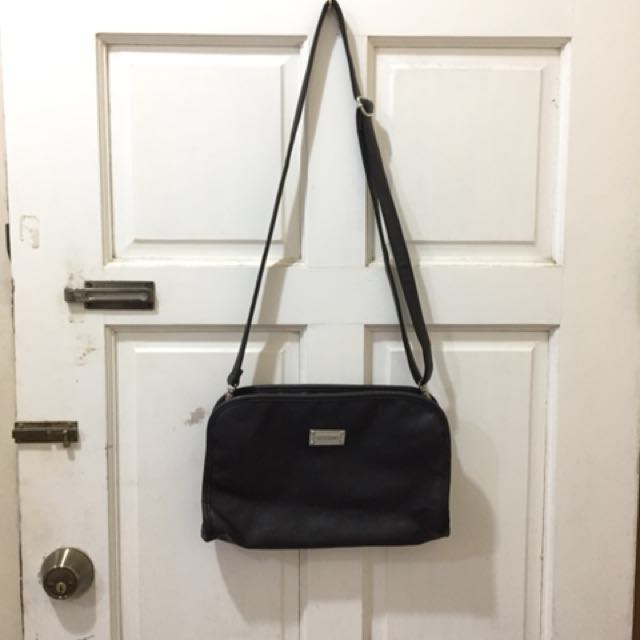 secosana sling bag black
