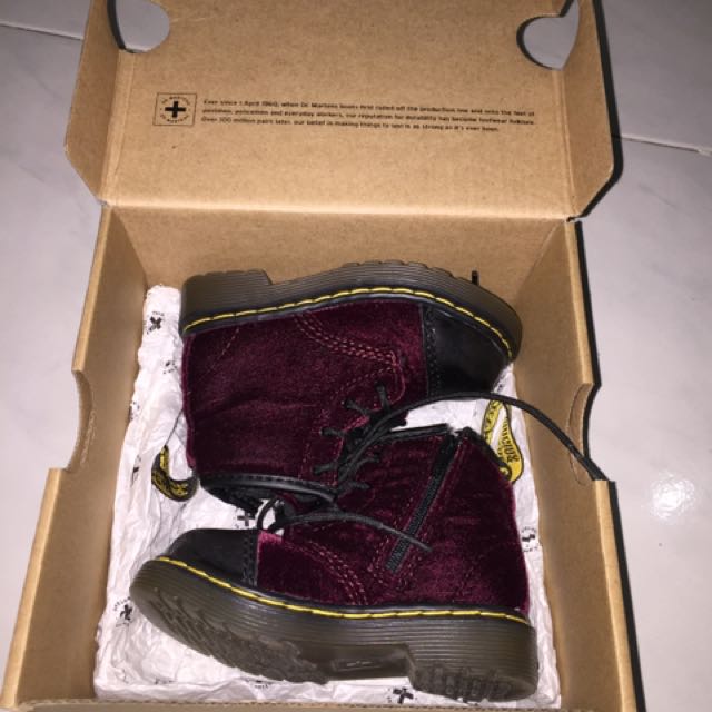 dr martens for babies