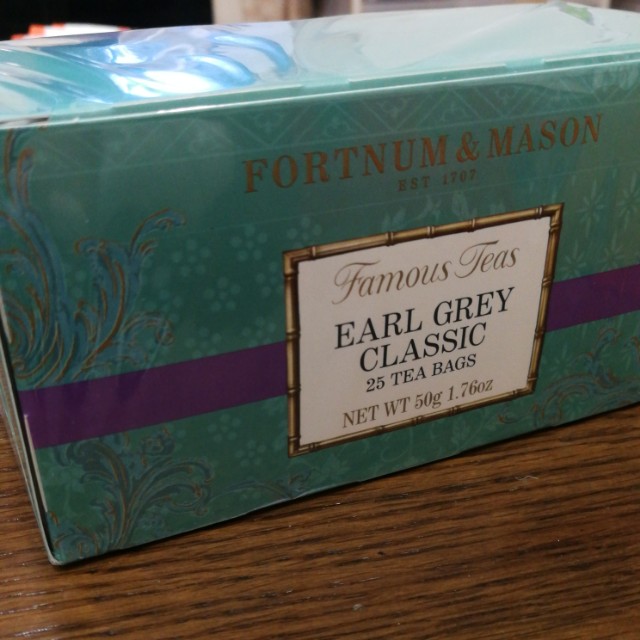 英國百年老店fortnum Mason伯爵茶 英國茶 伯爵茶包 英國紅茶 零食物語 其他在旋轉拍賣