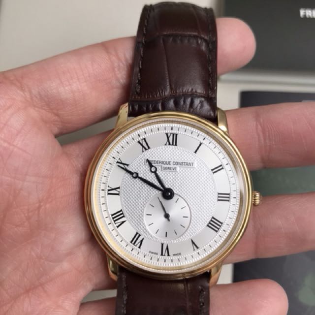Frederique constant fc235m4s5 clearance
