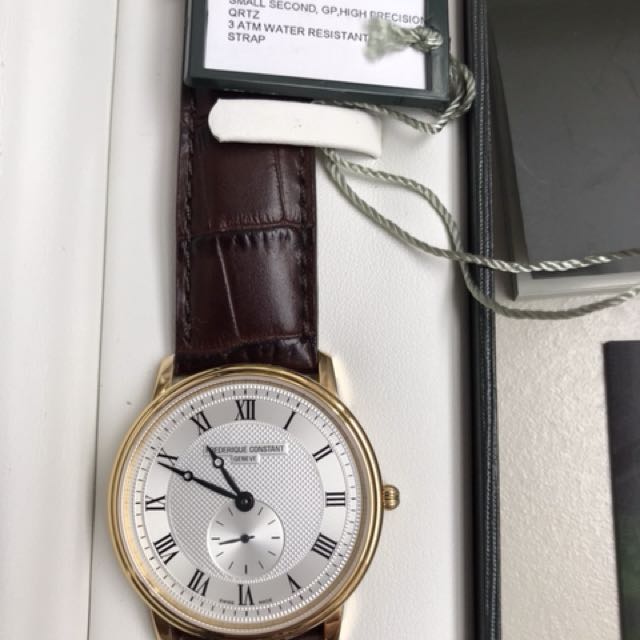 Frederique constant fc235m4s5 discount