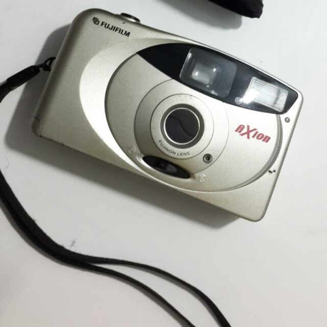 Fujifilm camera analog top