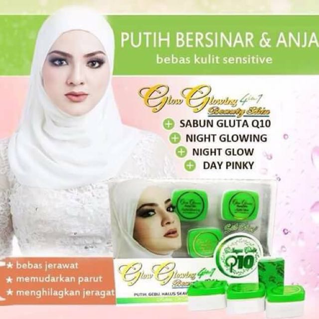 Glow clearance glowing skincare