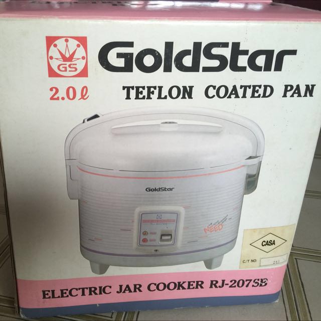 Gold star Rice Cooker