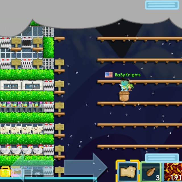 Growtopia Shifty Farm World, Video Gaming, Video Game Consoles, Others