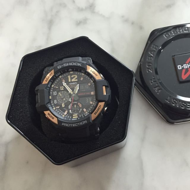 G Shock Master of G GA1100RG 1A Mobile Phones Gadgets Wearables Smart Watches on Carousell