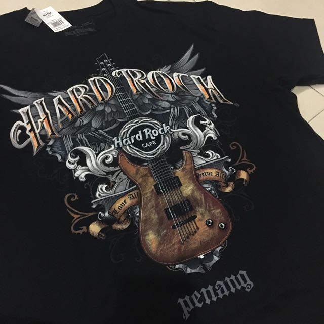 Hard Rock Penang T Shirt Men S Fashion Clothes Tops On Carousell