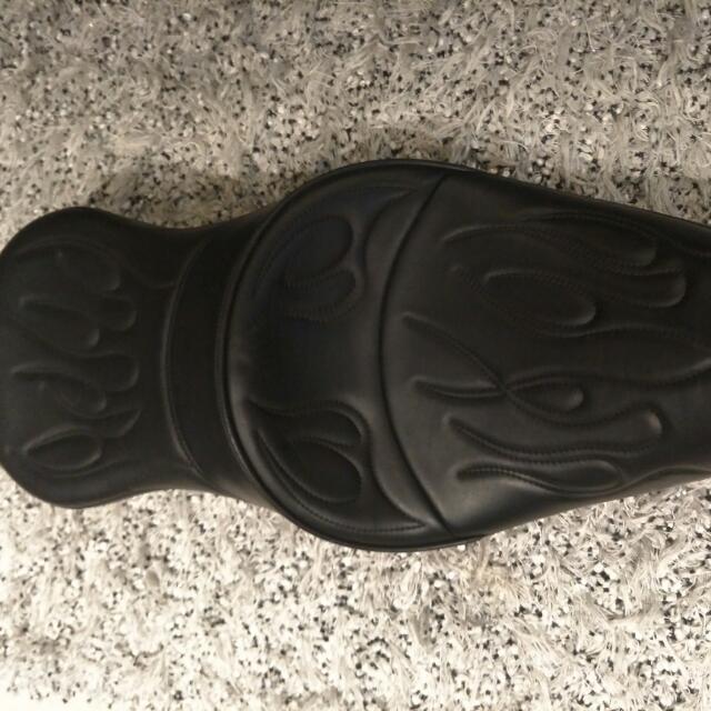 harley davidson sportster 2 up seat