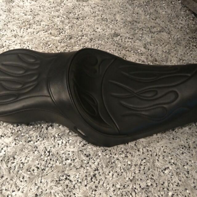 harley davidson single seat