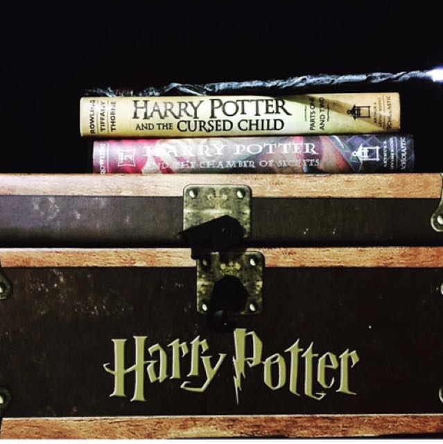 Harry Potter Books Treasure Chest Complete Set Books Books On