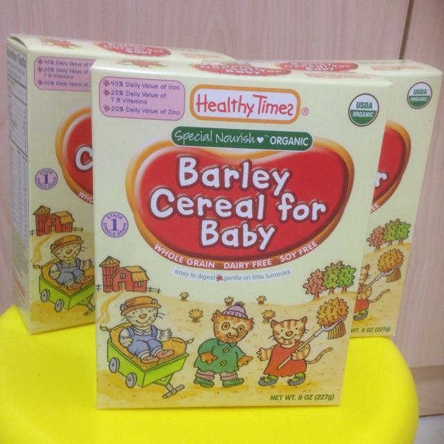 Healthy Times Barley Cereal for Baby Baby Cereal