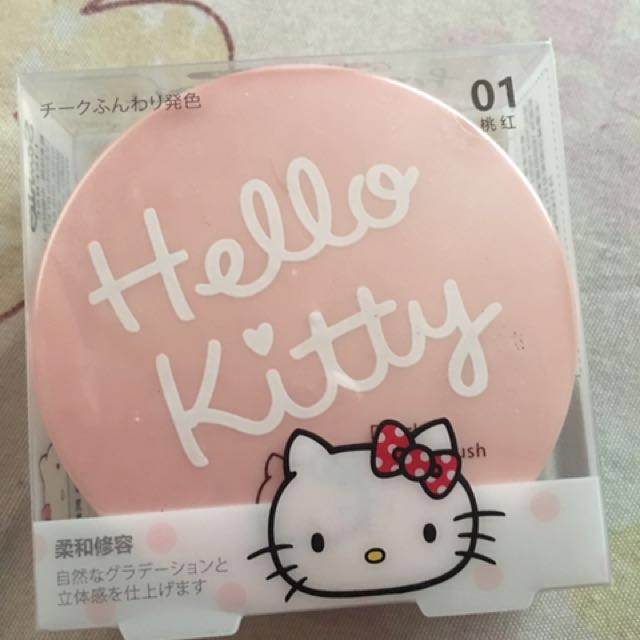 hello kitty blush