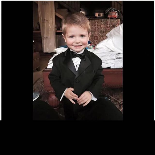 1 year old boy tuxedo