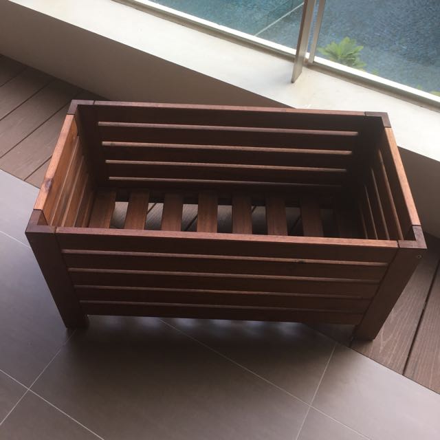 Ikea Applaro Storage Bench Furniture Tables Chairs On Carousell